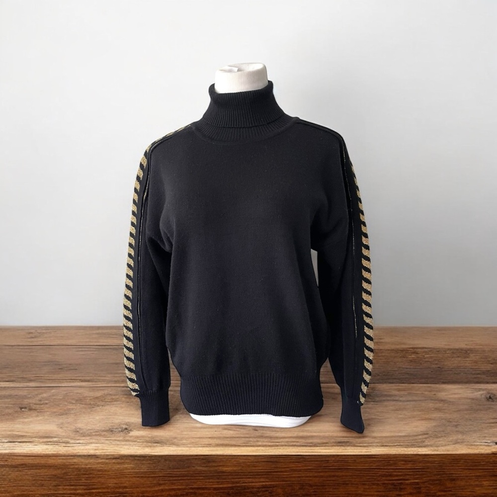 VTG MEISTER 80’S APRES-SKI SWEATER - Picture 2 of 12
